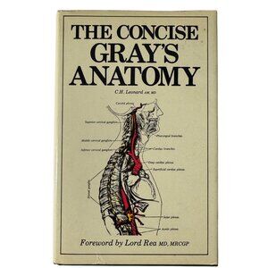 The Concise Grays Anatomy Book by C.H. Leonard AM MD Chartwell Books 1983  Omega